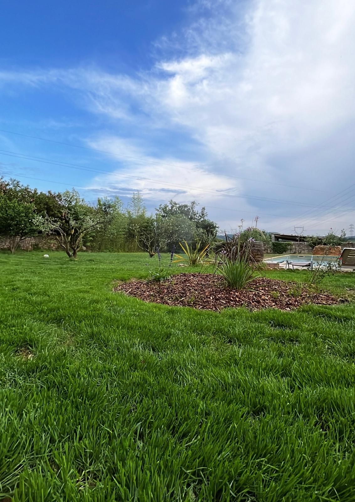 Entretien d'espaces verts